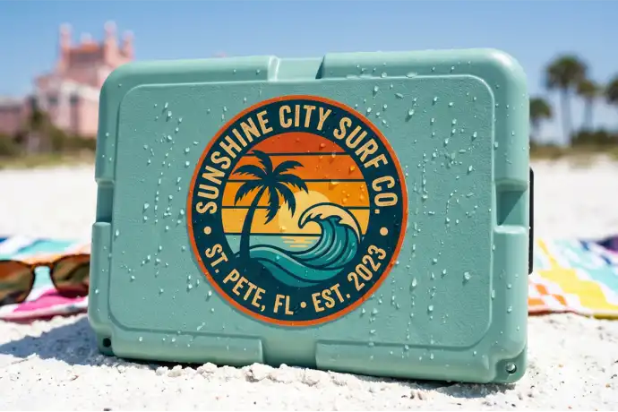 Custom Stickers St. Pete