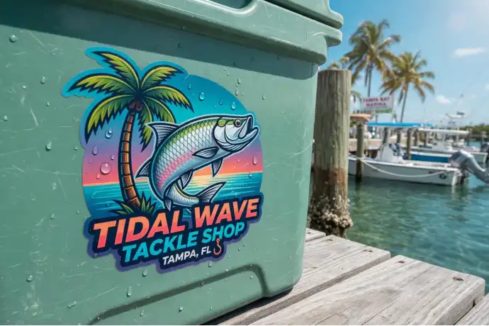Custom Stickers Tampa