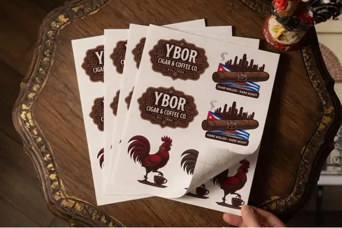 Custom Stickers Tampa