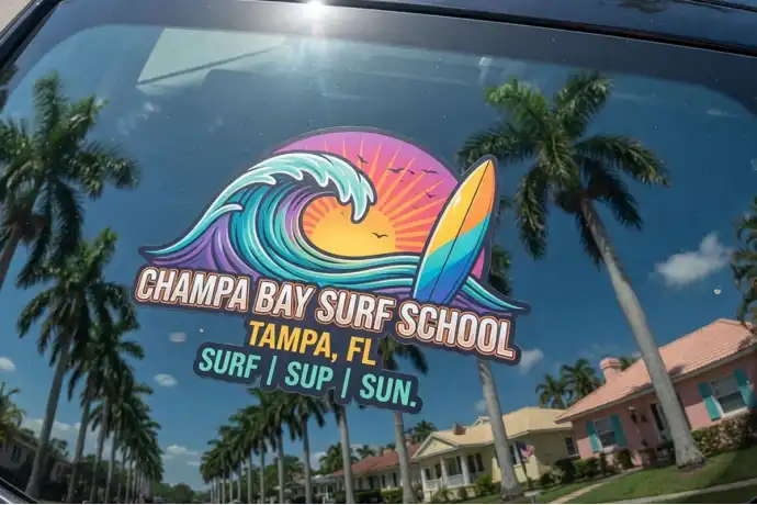 Custom Stickers Tampa