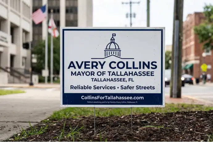 Tallahassee Political Yard Signs