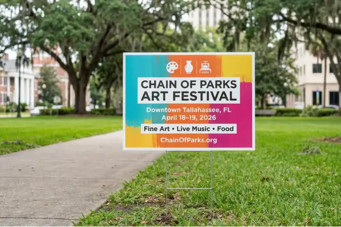 Tallahassee Yard Signs