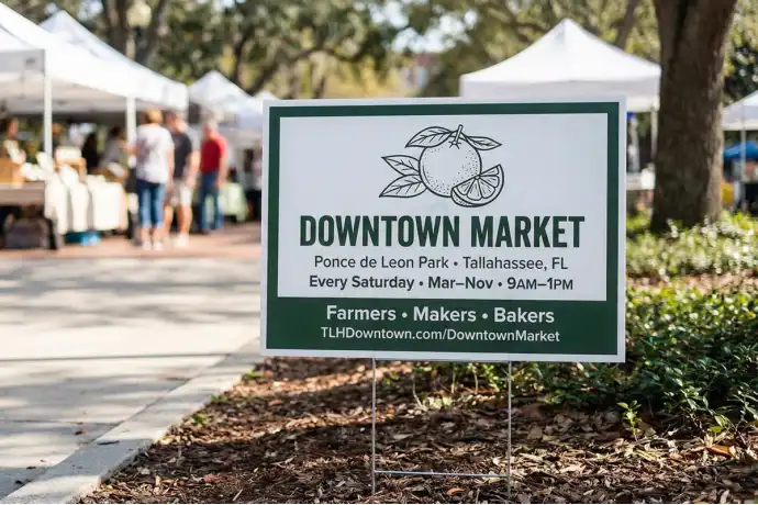 Tallahassee Yard Signs