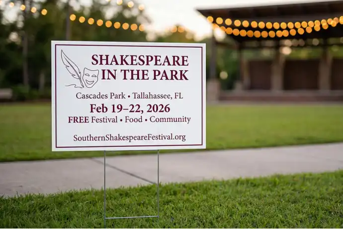 Tallahassee Yard Signs