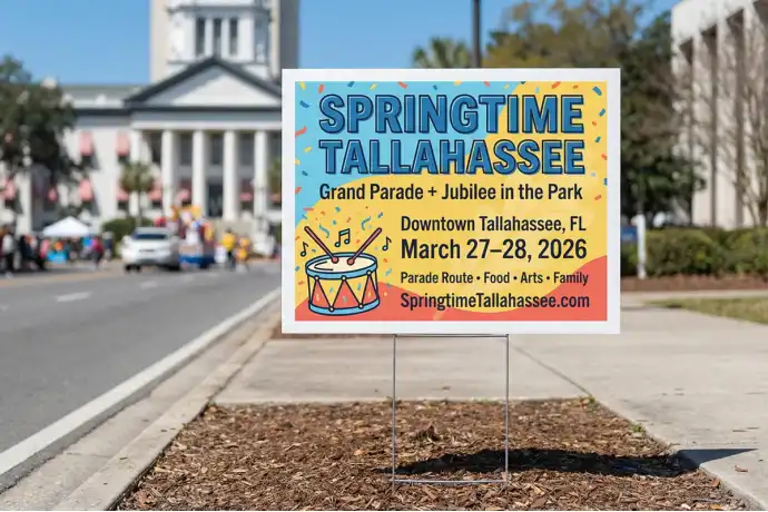 Tallahassee Yard Signs