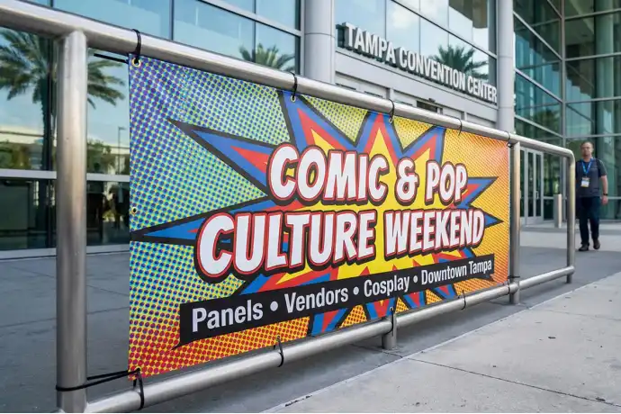 Custom Banners Tampa