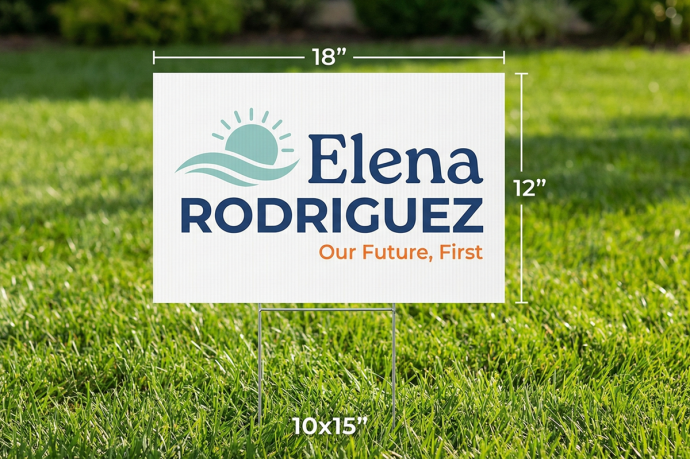 Tampa Bay Political Yard Signs | Best Price