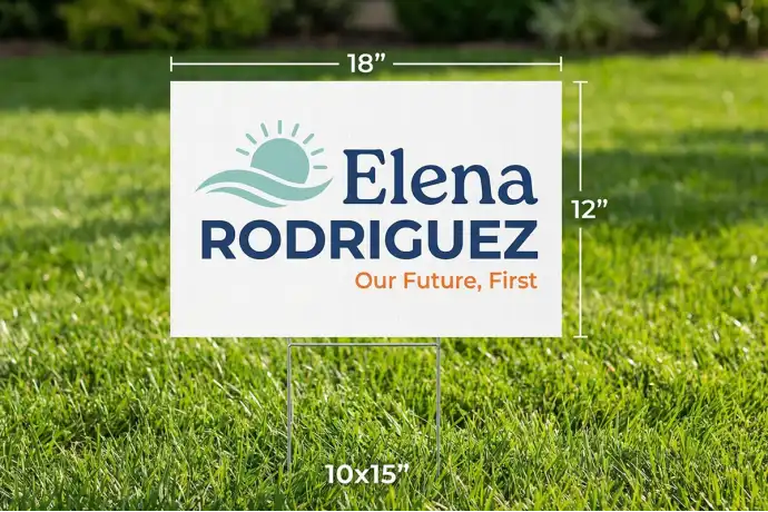 Tampa Bay Political Yard Signs | Best Price
