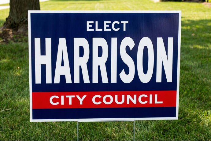 Tampa Bay Political Yard Signs | Best Price