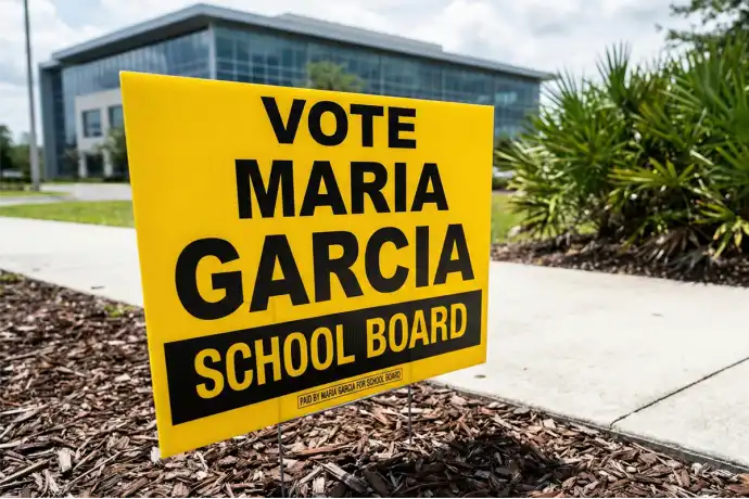 Tampa Bay Political Yard Signs | Best Price