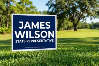 Tampa Bay Political Yard Signs | Best Price