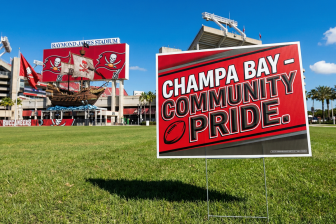 Tampa Political Yard Signs