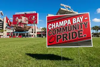 Tampa Political Yard Signs