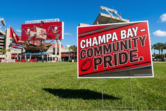 Tampa Political Yard Signs