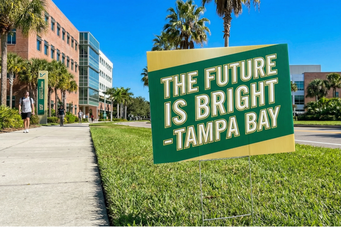 Tampa Political Yard Signs