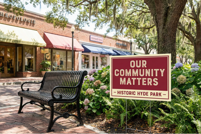 Tampa Political Yard Signs