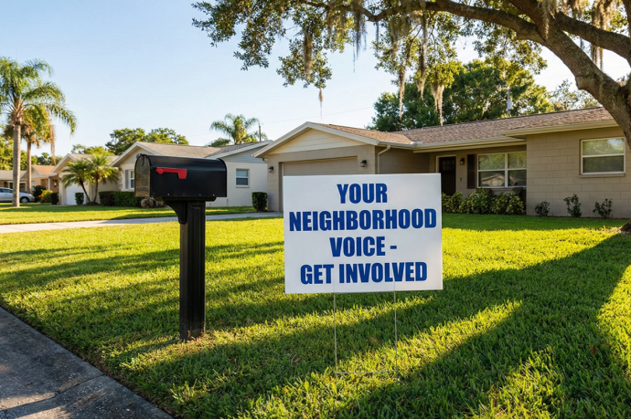 Tampa Political Yard Signs