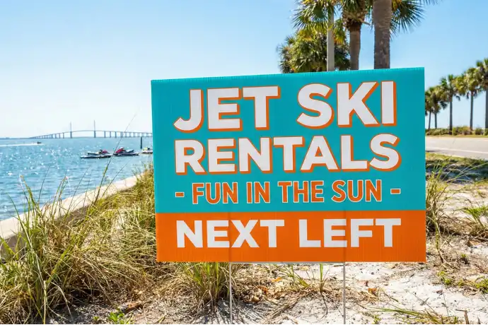 Tampa Yard Signs