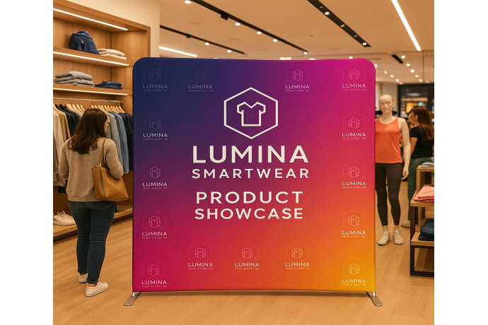 Trade Show Fabric Displays