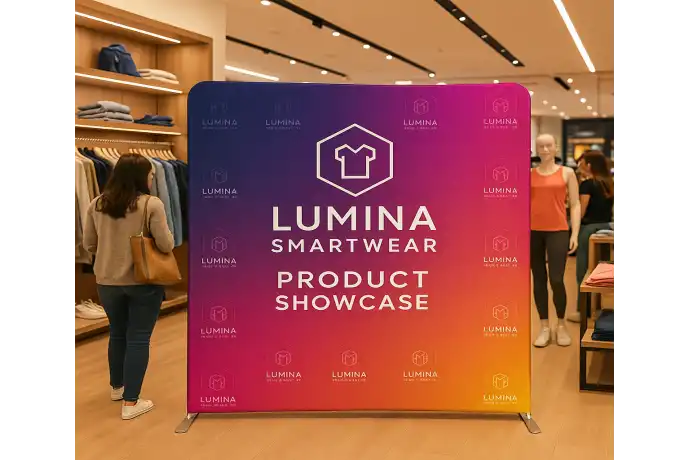 Trade Show Fabric Displays
