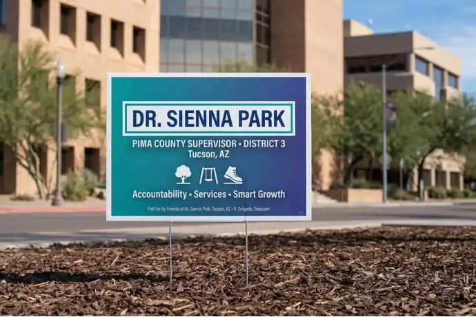 Tucson Political Yard Signs