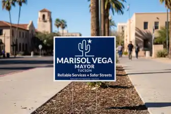 Tucson Political Yard Signs