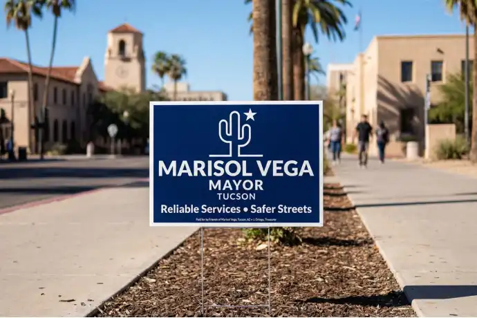 Tucson Political Yard Signs