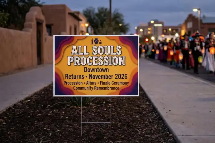 Tucson Yard Signs