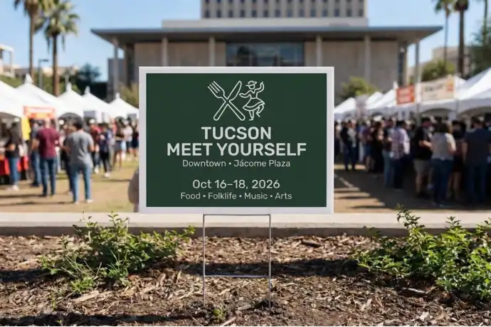 Tucson Yard Signs
