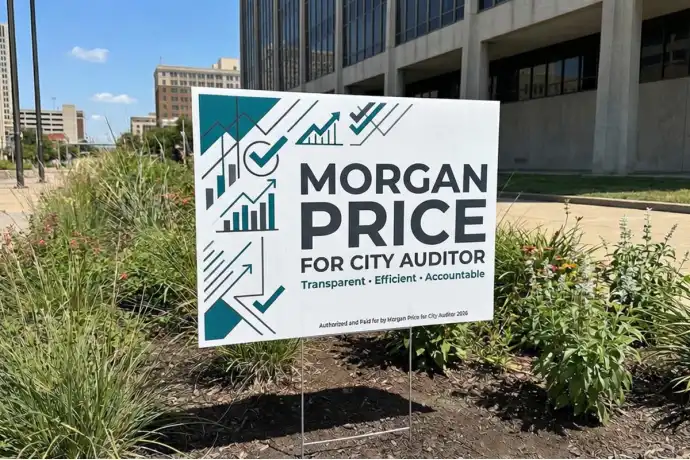 Tulsa Political Yard Signs