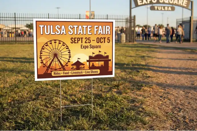 Tulsa Yard Signs