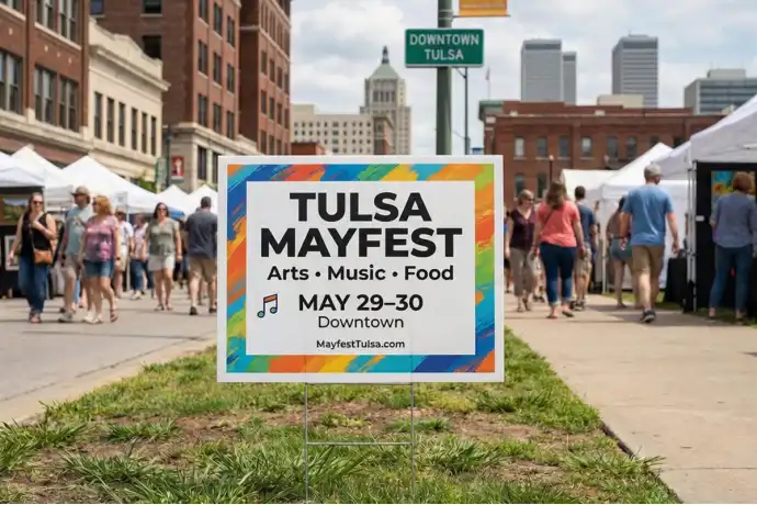 Tulsa Yard Signs