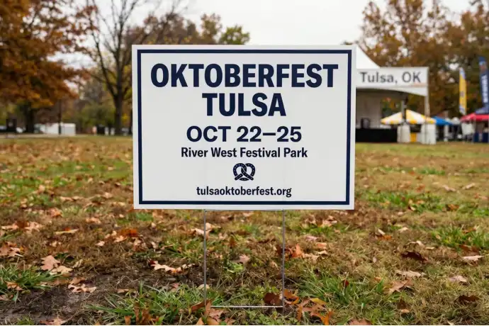 Tulsa Yard Signs