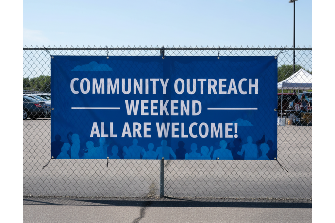 Vinyl Church Banners