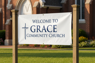 Vinyl Church Banners