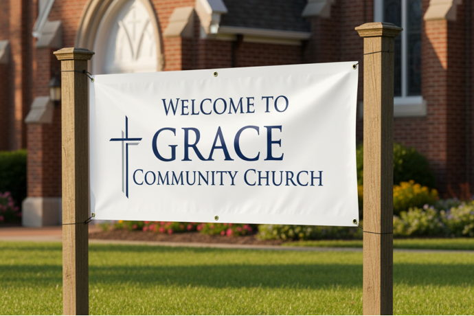 Vinyl Church Banners