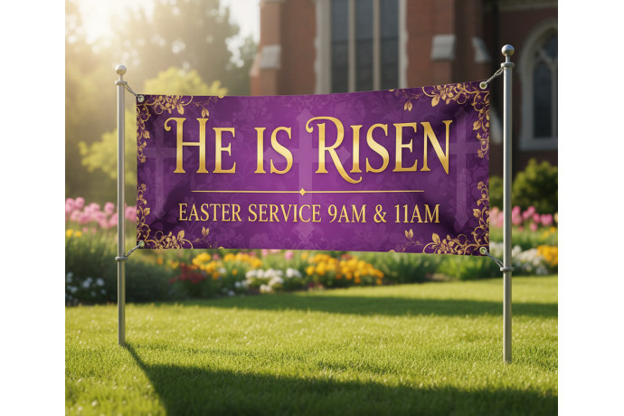 Vinyl Church Banners