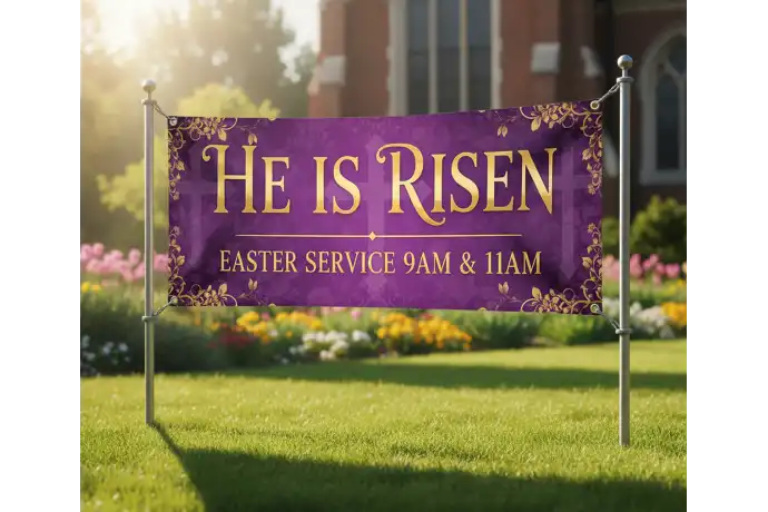 Vinyl Church Banners