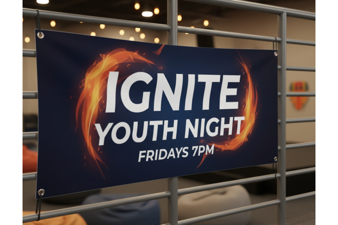 Vinyl Church Banners