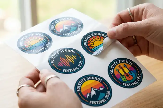 Vinyl Stickers
