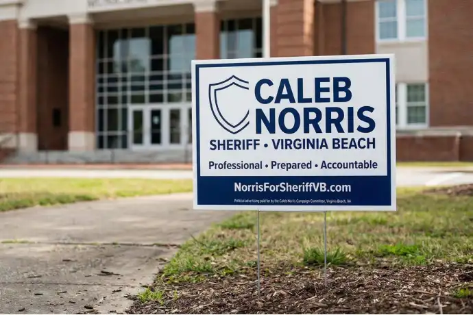 Virginia Beach Political Yard Signs