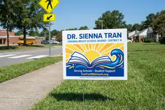 Virginia Beach Political Yard Signs