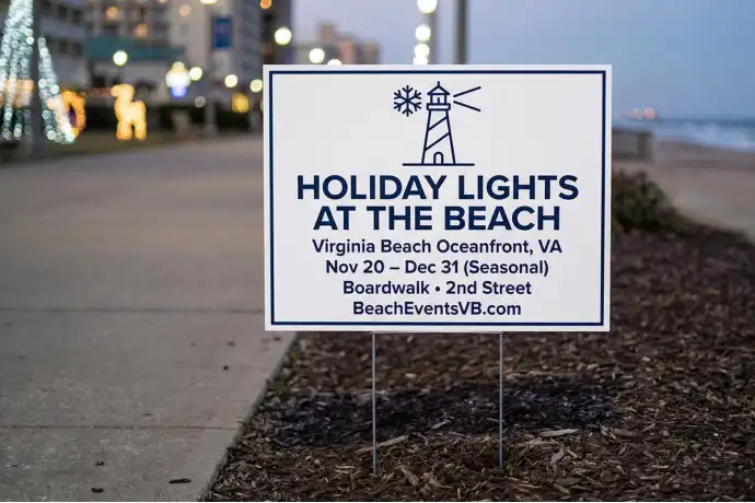 Virginia Beach Yard Signs