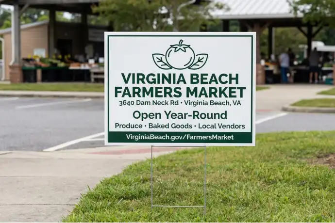 Virginia Beach Yard Signs