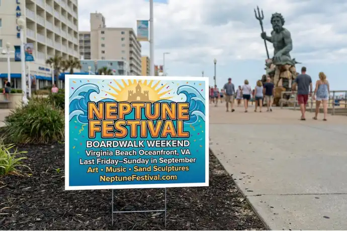 Virginia Beach Yard Signs