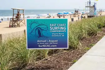 Virginia Beach Yard Signs