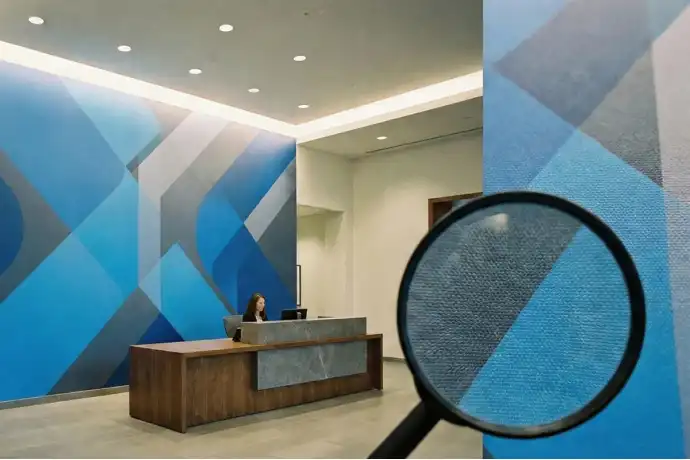 WallMark® Canvas Wall Graphics & Textured Wall Decals