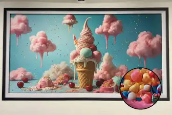 WallMark® Canvas Wall Graphics & Textured Wall Decals