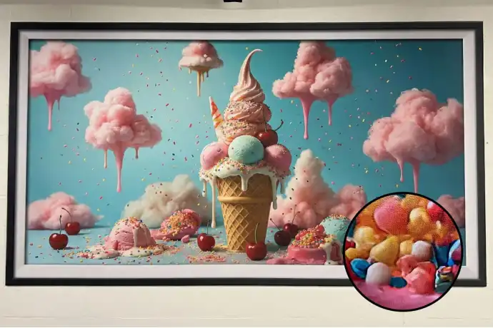 WallMark® Canvas Wall Graphics & Textured Wall Decals