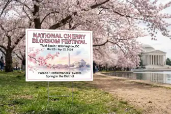 Washington DC Yard Signs